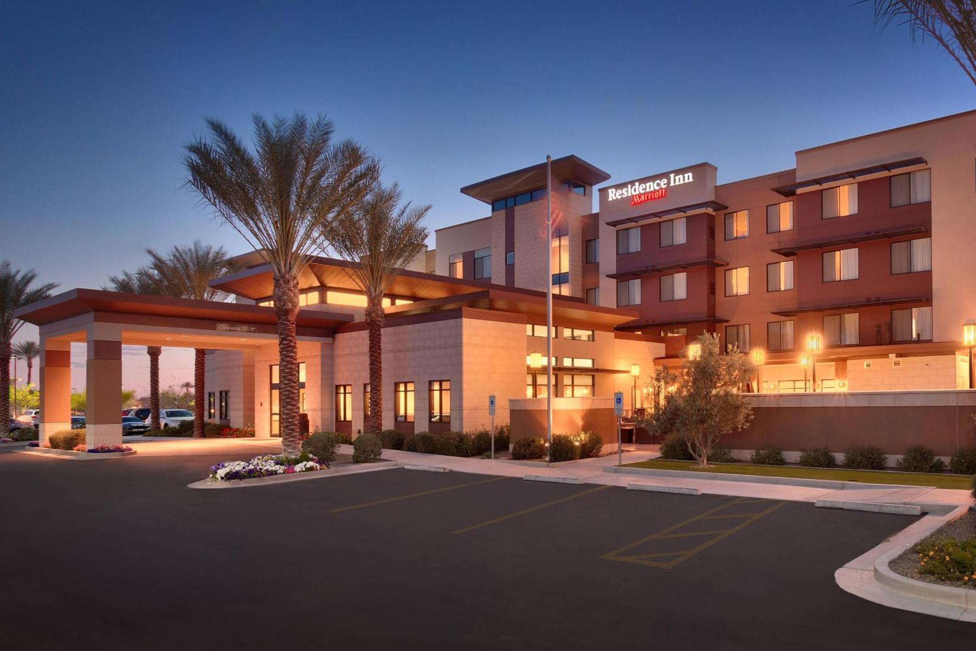 Residence Inn By Marriott Phoenix Gilbert Exterior foto